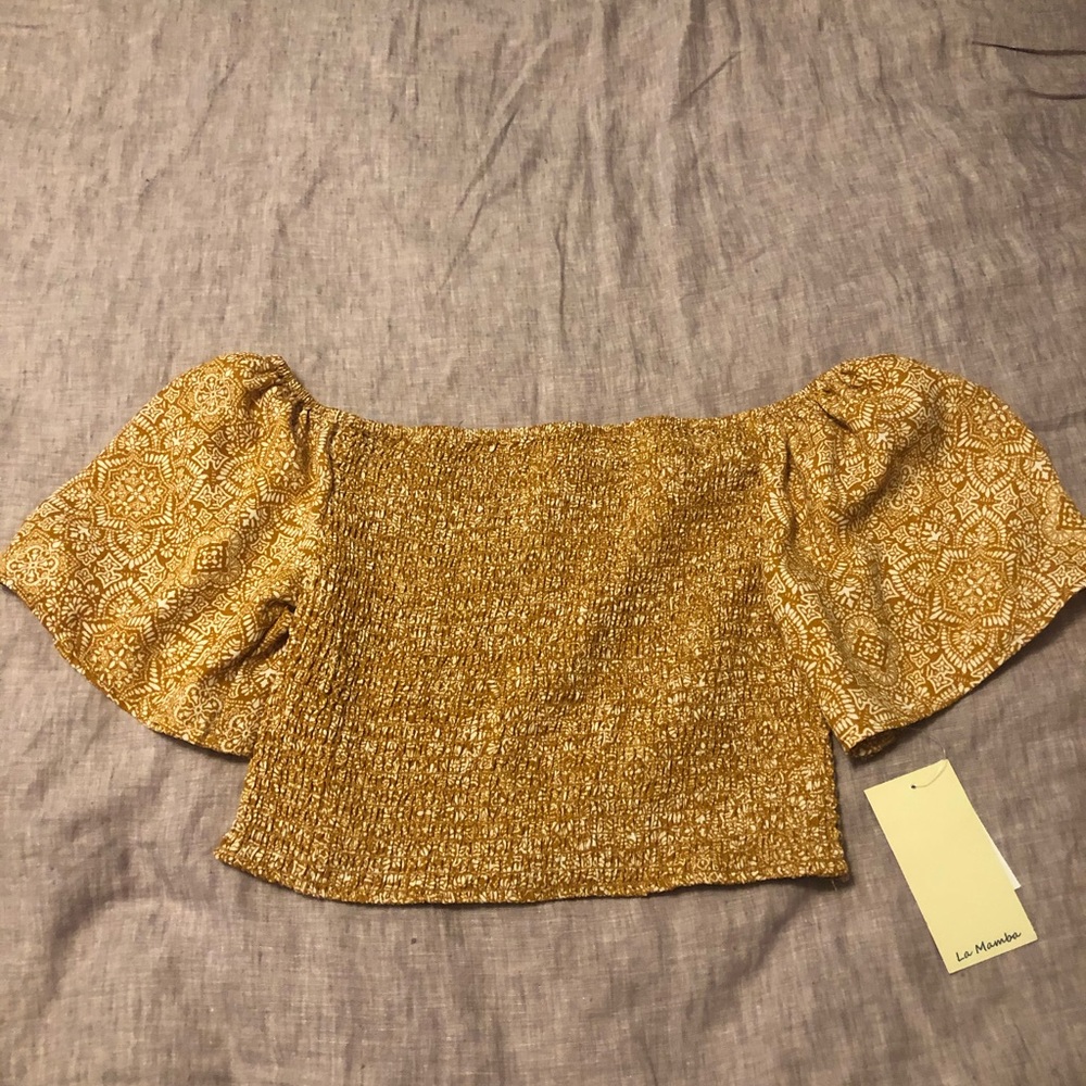 Summer crop top!